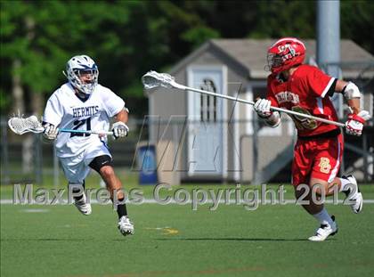 Thumbnail 1 in St. Augustine Prep vs Bergen Catholic (NJSIAA Quarterrfinal) photogallery.