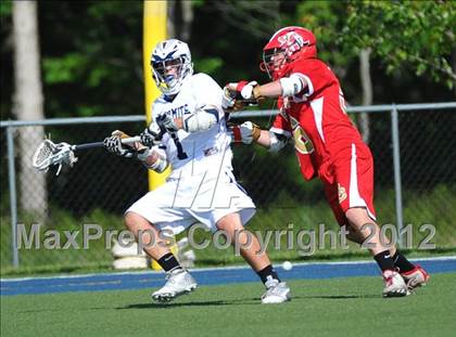 Thumbnail 3 in St. Augustine Prep vs Bergen Catholic (NJSIAA Quarterrfinal) photogallery.