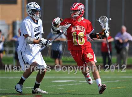 Thumbnail 1 in St. Augustine Prep vs Bergen Catholic (NJSIAA Quarterrfinal) photogallery.