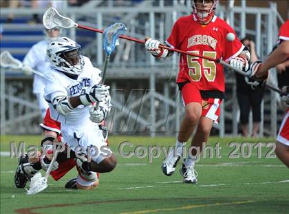 Thumbnail 1 in St. Augustine Prep vs Bergen Catholic (NJSIAA Quarterrfinal) photogallery.