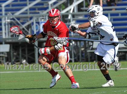 Thumbnail 2 in St. Augustine Prep vs Bergen Catholic (NJSIAA Quarterrfinal) photogallery.