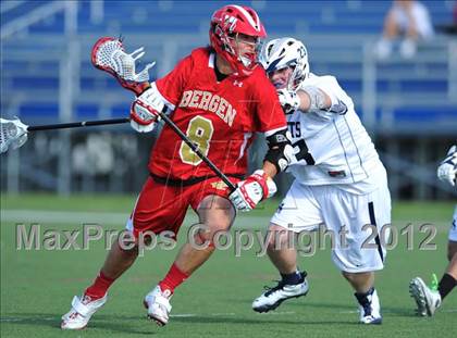 Thumbnail 2 in St. Augustine Prep vs Bergen Catholic (NJSIAA Quarterrfinal) photogallery.