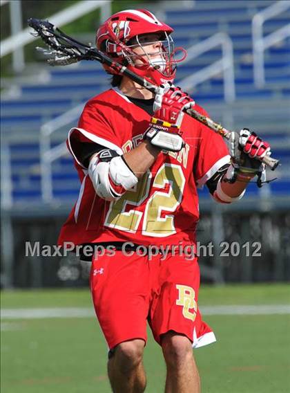 Thumbnail 3 in St. Augustine Prep vs Bergen Catholic (NJSIAA Quarterrfinal) photogallery.