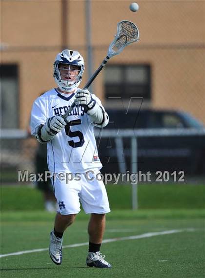 Thumbnail 1 in St. Augustine Prep vs Bergen Catholic (NJSIAA Quarterrfinal) photogallery.