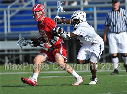 Thumbnail 2 in St. Augustine Prep vs Bergen Catholic (NJSIAA Quarterrfinal) photogallery.