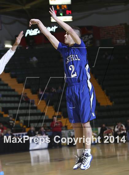 Thumbnail 1 in Olean vs. Westhill (NYSPHSAA Class B Final) photogallery.