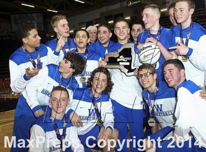 Thumbnail 1 in Olean vs. Westhill (NYSPHSAA Class B Final) photogallery.