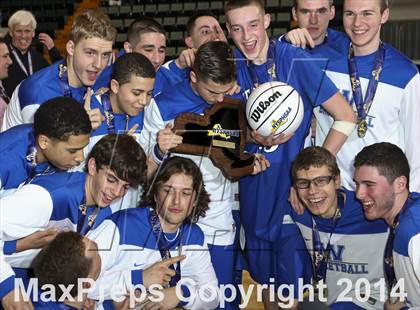 Thumbnail 3 in Olean vs. Westhill (NYSPHSAA Class B Final) photogallery.