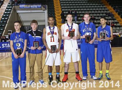 Thumbnail 3 in Olean vs. Westhill (NYSPHSAA Class B Final) photogallery.
