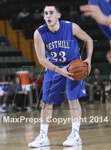 Thumbnail 3 in Olean vs. Westhill (NYSPHSAA Class B Final) photogallery.