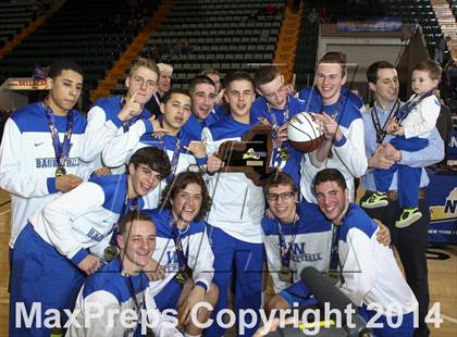 Thumbnail 2 in Olean vs. Westhill (NYSPHSAA Class B Final) photogallery.