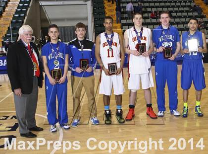 Thumbnail 3 in Olean vs. Westhill (NYSPHSAA Class B Final) photogallery.