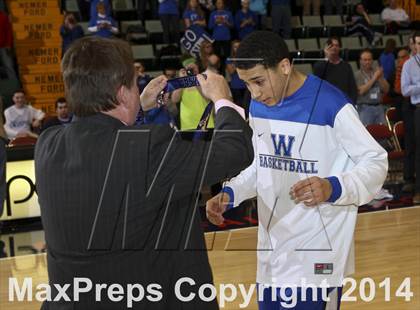 Thumbnail 1 in Olean vs. Westhill (NYSPHSAA Class B Final) photogallery.