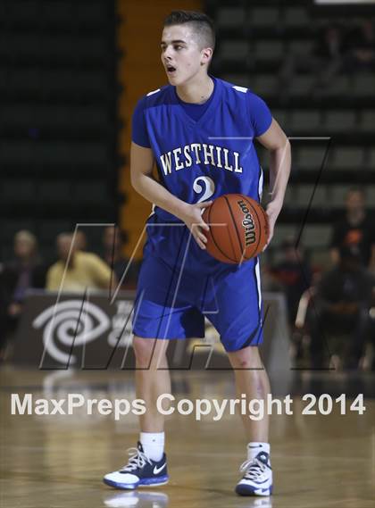 Thumbnail 3 in Olean vs. Westhill (NYSPHSAA Class B Final) photogallery.