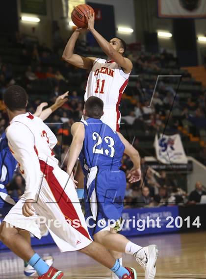 Thumbnail 1 in Olean vs. Westhill (NYSPHSAA Class B Final) photogallery.