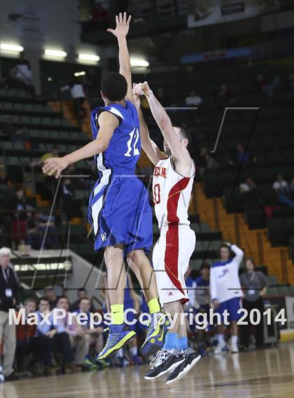 Thumbnail 1 in Olean vs. Westhill (NYSPHSAA Class B Final) photogallery.