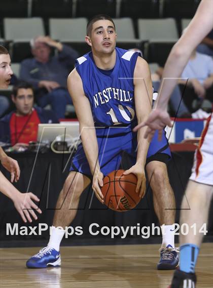 Thumbnail 1 in Olean vs. Westhill (NYSPHSAA Class B Final) photogallery.