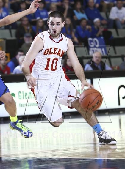 Thumbnail 1 in Olean vs. Westhill (NYSPHSAA Class B Final) photogallery.