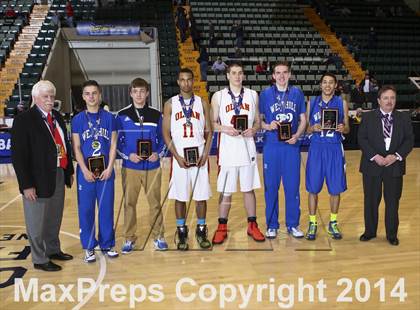 Thumbnail 2 in Olean vs. Westhill (NYSPHSAA Class B Final) photogallery.
