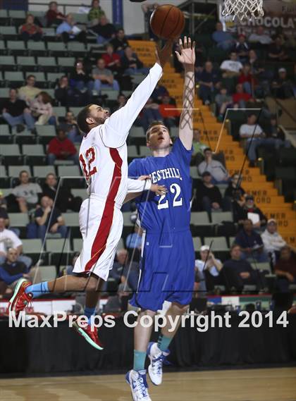 Thumbnail 1 in Olean vs. Westhill (NYSPHSAA Class B Final) photogallery.