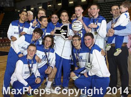 Thumbnail 3 in Olean vs. Westhill (NYSPHSAA Class B Final) photogallery.