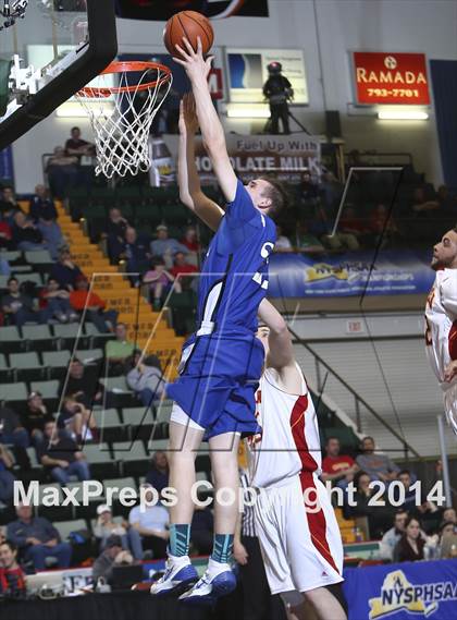 Thumbnail 2 in Olean vs. Westhill (NYSPHSAA Class B Final) photogallery.