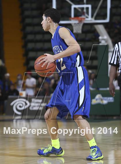 Thumbnail 2 in Olean vs. Westhill (NYSPHSAA Class B Final) photogallery.