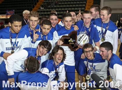 Thumbnail 1 in Olean vs. Westhill (NYSPHSAA Class B Final) photogallery.