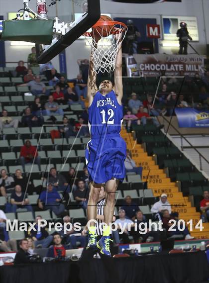 Thumbnail 2 in Olean vs. Westhill (NYSPHSAA Class B Final) photogallery.