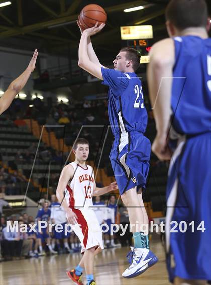 Thumbnail 3 in Olean vs. Westhill (NYSPHSAA Class B Final) photogallery.