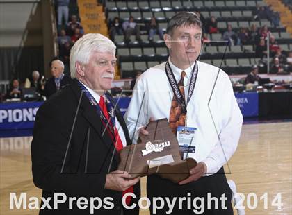 Thumbnail 2 in Olean vs. Westhill (NYSPHSAA Class B Final) photogallery.