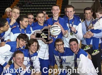 Thumbnail 3 in Olean vs. Westhill (NYSPHSAA Class B Final) photogallery.