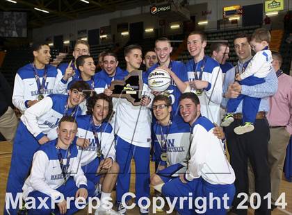 Thumbnail 1 in Olean vs. Westhill (NYSPHSAA Class B Final) photogallery.