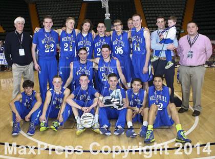 Thumbnail 3 in Olean vs. Westhill (NYSPHSAA Class B Final) photogallery.