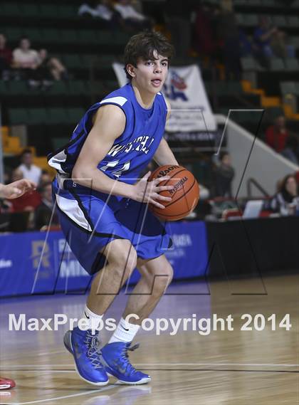 Thumbnail 2 in Olean vs. Westhill (NYSPHSAA Class B Final) photogallery.