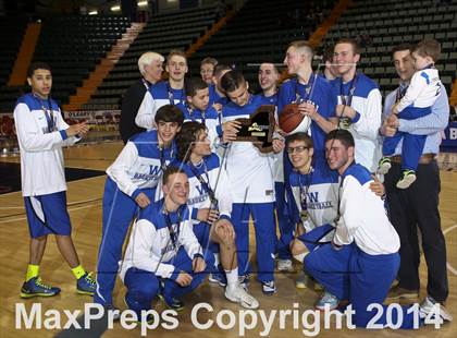 Thumbnail 1 in Olean vs. Westhill (NYSPHSAA Class B Final) photogallery.