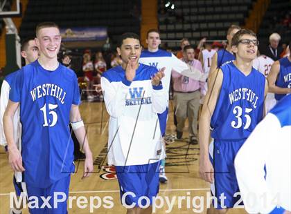 Thumbnail 1 in Olean vs. Westhill (NYSPHSAA Class B Final) photogallery.
