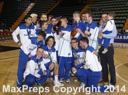 Thumbnail 3 in Olean vs. Westhill (NYSPHSAA Class B Final) photogallery.