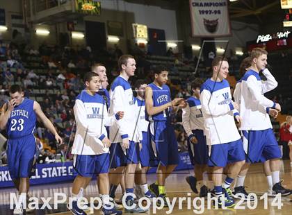 Thumbnail 3 in Olean vs. Westhill (NYSPHSAA Class B Final) photogallery.
