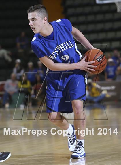 Thumbnail 3 in Olean vs. Westhill (NYSPHSAA Class B Final) photogallery.