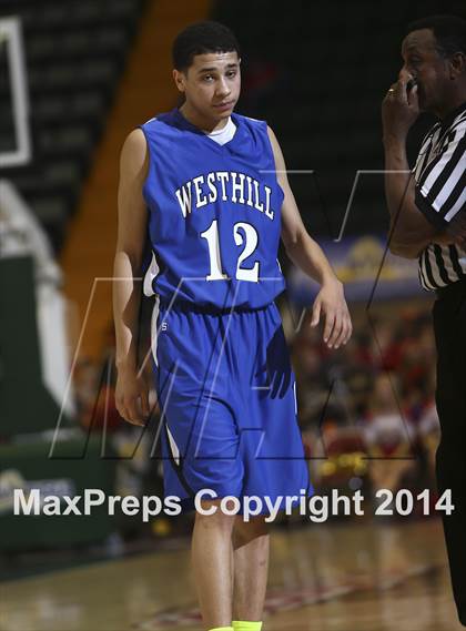 Thumbnail 1 in Olean vs. Westhill (NYSPHSAA Class B Final) photogallery.