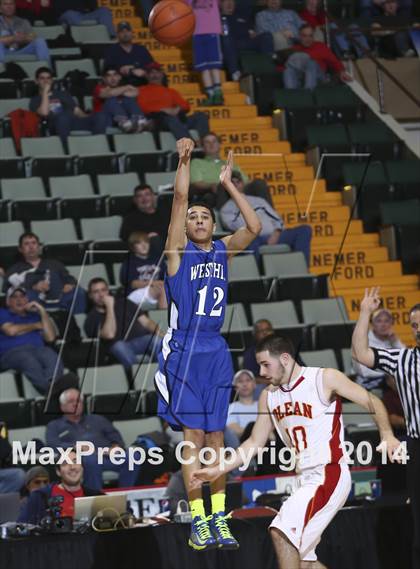 Thumbnail 1 in Olean vs. Westhill (NYSPHSAA Class B Final) photogallery.