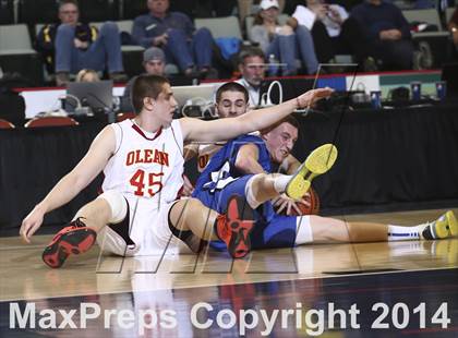 Thumbnail 3 in Olean vs. Westhill (NYSPHSAA Class B Final) photogallery.