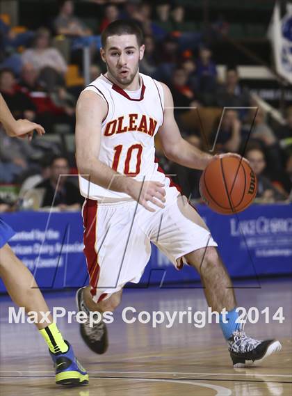 Thumbnail 2 in Olean vs. Westhill (NYSPHSAA Class B Final) photogallery.