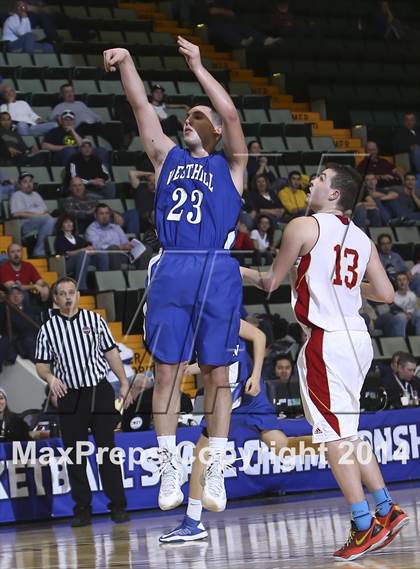 Thumbnail 1 in Olean vs. Westhill (NYSPHSAA Class B Final) photogallery.