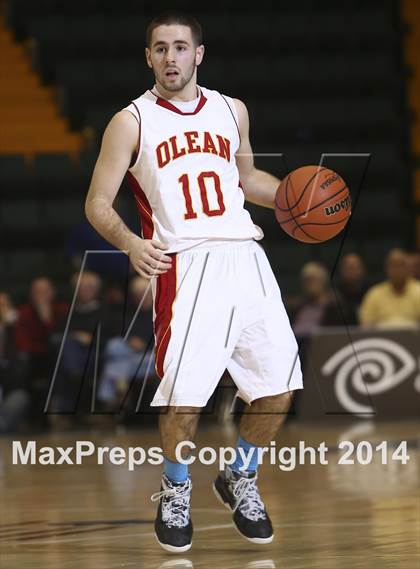 Thumbnail 1 in Olean vs. Westhill (NYSPHSAA Class B Final) photogallery.