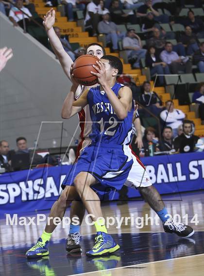 Thumbnail 2 in Olean vs. Westhill (NYSPHSAA Class B Final) photogallery.