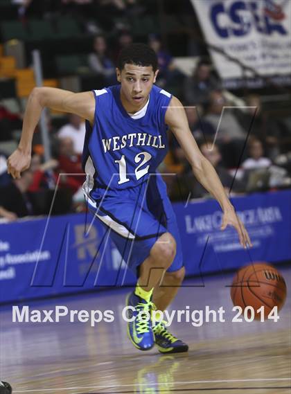 Thumbnail 3 in Olean vs. Westhill (NYSPHSAA Class B Final) photogallery.