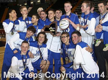 Thumbnail 2 in Olean vs. Westhill (NYSPHSAA Class B Final) photogallery.