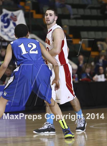 Thumbnail 1 in Olean vs. Westhill (NYSPHSAA Class B Final) photogallery.
